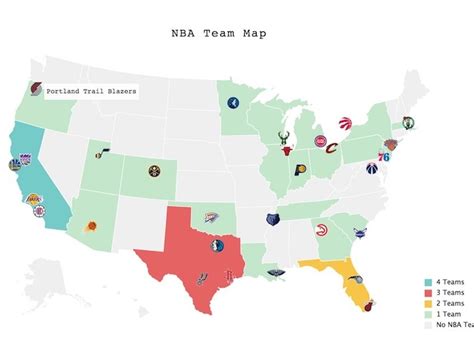 Nba Map - 20 Maps That Explain The Nba Sbnation Com : Adrian ...