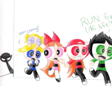 PPG x RRB by Buttercup59 on DeviantArt