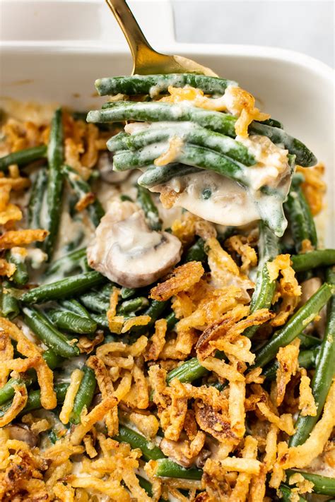 Green Beans Casserole Recipe