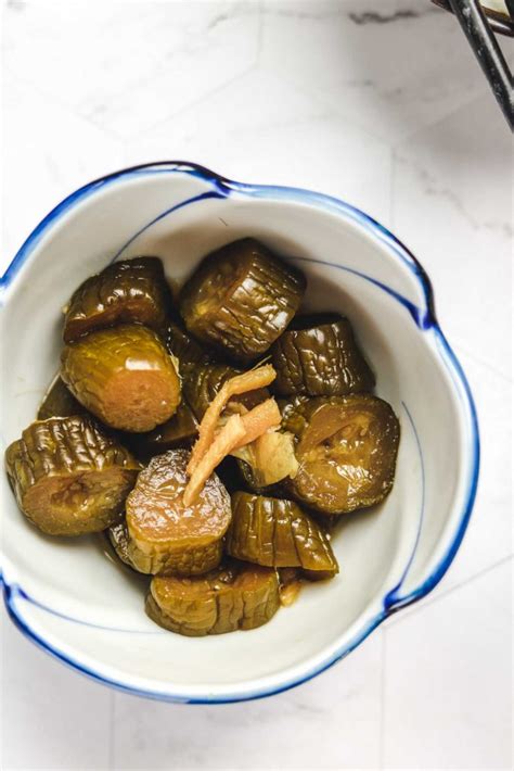 Japanese Pickled Cucumbers with Soy Sauce |きゅうりの漬物 - Okonomi Kitchen