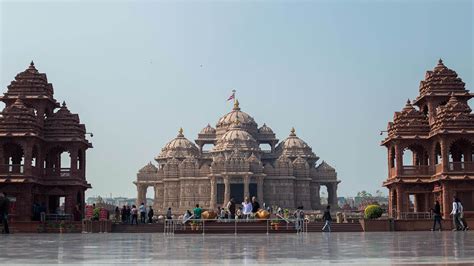 Mandir Moods – Swaminarayan Akshardham New Delhi