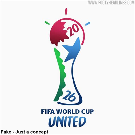 2026 FIFA World Cup Logo Leaked? - Footy Headlines