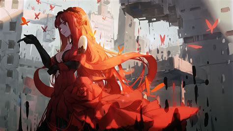 Red Anime 4k Wallpapers - Wallpaper Cave