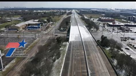 Winter weather road conditions across Houston can make travel hazardous ...