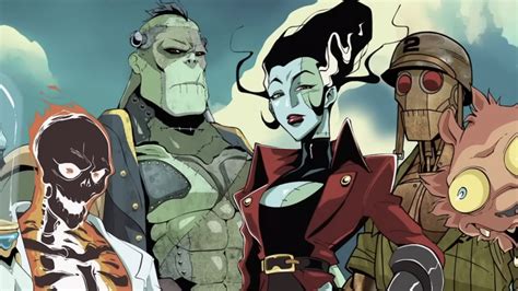 Creature Commandos - All We Know About The DC Animated Series