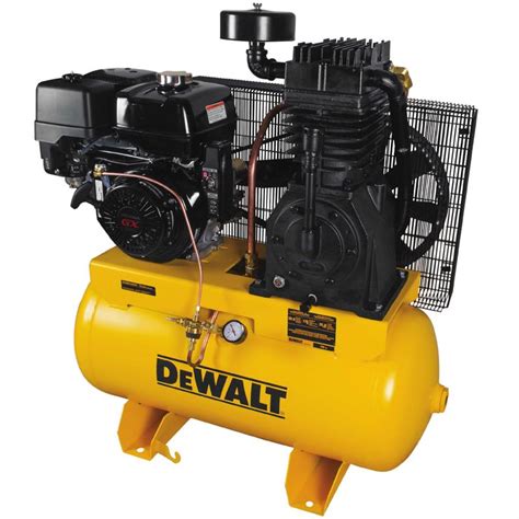 dewalt DXCMH1393075 30 gallon two stage gas powered truck mount air compressor | Atlantic ...