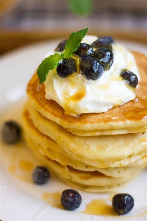 The Perfect Yogurt Pancakes Recipe