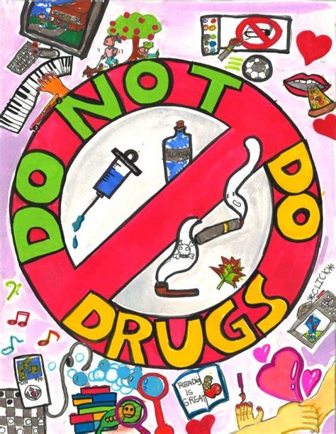 School 2 Student Reaches Finals in Statewide Anti-Drug Poster Contest | Fort Lee, NJ Patch