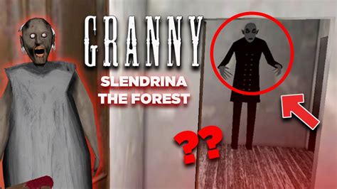 GRANNY SLENDRİNA ORMANINDA! - Slendrina The Forest (Granny MOD) - YouTube