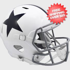 Dallas Cowboys Speed Throwback Football Helmet