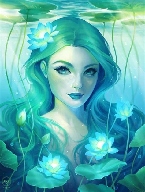 Pin by Lindsay Ann Hope Reisig on Water Nympha | Mermaid drawings, Mermaid art, Fantasy mermaids