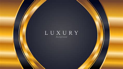Luxury gold black shiny elegant abstract background template design 10983577 Vector Art at Vecteezy