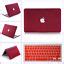 2in1 Matte Flower Hard Case +Keyboard Cover for Macbook Air Pro 13 and ...