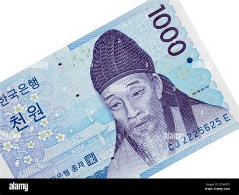 Korean Money High Resolution Stock Photography and Images - Alamy