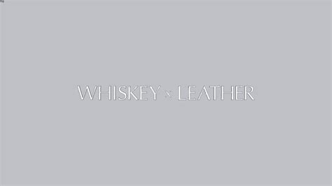 Whiskey Logo | 3D Warehouse