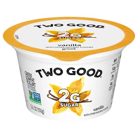 Two Good Low-Fat Vanilla Greek Yogurt - Shop Yogurt at H-E-B