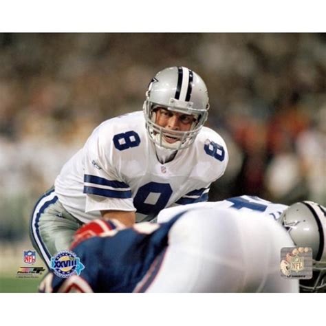 Troy Aikman Super Bowl XXVlll Action Photo Print (8 x 10) - Walmart.com ...