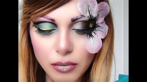 Flower Eye Makeup Tutorial - Mugeek Vidalondon