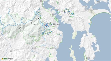 Hobart, Australia Mountain Biking Trails | Trailforks