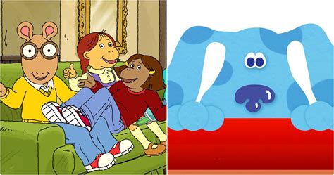 10 Best Shows For Preschool Kids In The 90s, Ranked By Nostalgia Factor