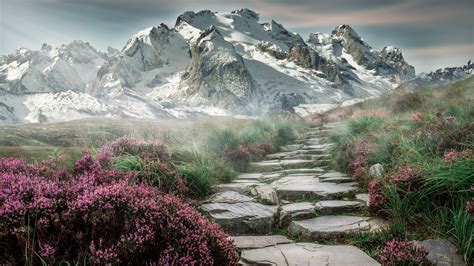 Mountain Landscape Steps Stones - Free photo on Pixabay