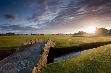 Sunset-on-Swilcan-Bridge-Old-Course.jpeg (6041×3979) | Schottland urlaub, Schottland, Urlaub