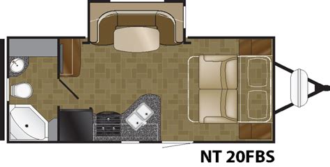 North Trail Travel Trailer | Innovation design, Floor plans, Travel trailer