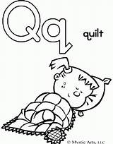 Coloring Pages Letter Q  Home sketch template