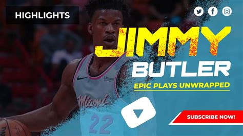 Jimmy Butler Highlights: Unstoppable Moves and Great Games!