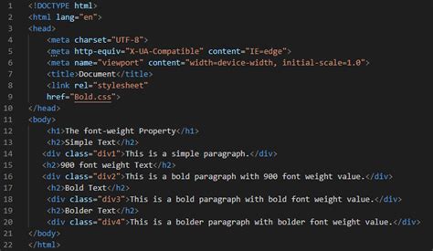 Font Type Bold Css Text Style Generator - PELAJARAN