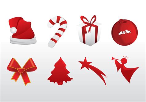 Free Vector Christmas Icons - Download Free Vector Art, Stock Graphics ...