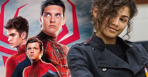 Spider-Man 3 Star Zendaya Can Neither Confirm nor Deny Spider-Verse Rumors