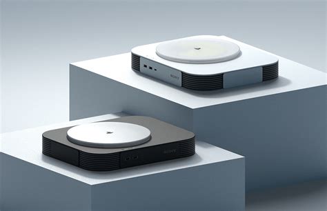 Playstation 5 - Console Concept Design Practice on Behance