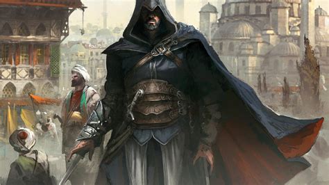 Animated character wallpaper, Assassin's Creed, Ezio Auditore da Firenze HD wallpaper ...