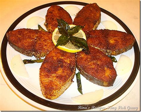 Rina's Recipes: King Mackerel Fish Fry