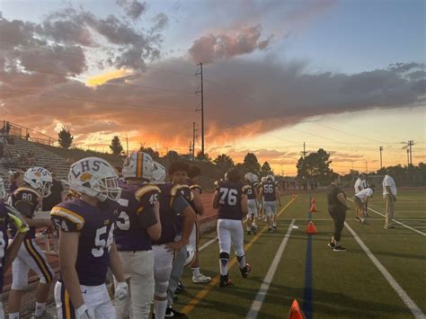 Lion’s Football plays hard at their first home game – Lions Roar Now