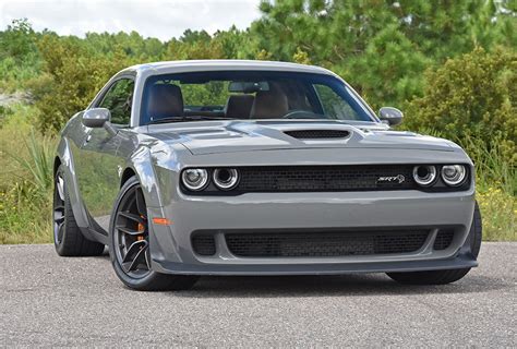 2018 Dodge Challenger SRT Hellcat Widebody Review & Test Drive ...