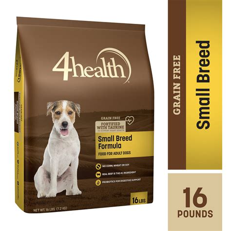 4health Grain Free Small Breed Formula Adult Dry Dog Food – Petsense