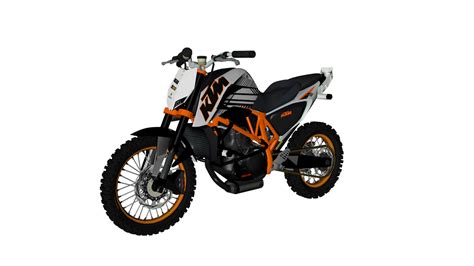 GTAMxModsSA: KTM Duke 690 Off Road