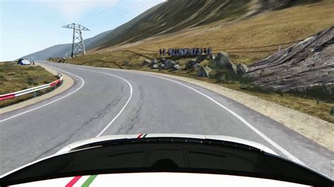 Transfagarasan Map Assetto Corsa