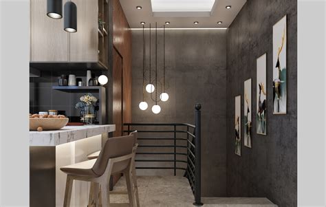 Duplex Apartment Interior Design . EG on Behance