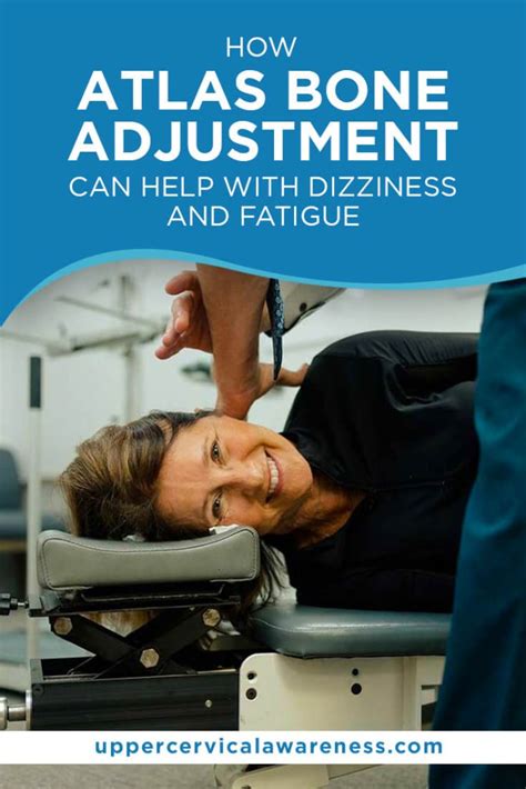 How Atlas Bone Adjustment Can Help with Dizziness and Fatigue