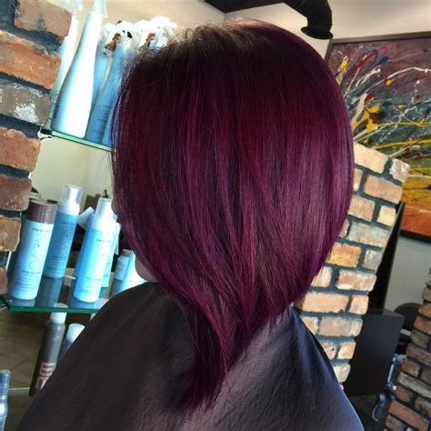 20 Plum Hair Color Ideas for Your Next Makeover