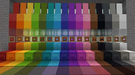 Where to get all dyes in Minecraft 1.18 version