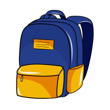 Mochila Escolar De Desenho Animado PNG Images | Vetores E Arquivos PSD ...