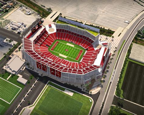 San Francisco 49ers trade revenue for 10,000 new Santa Clara Levi's Stadium parking spaces ...