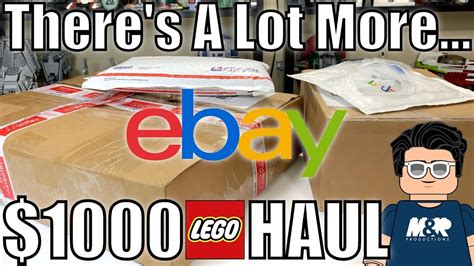 $1000+ LEGO Haul From eBay & LEGO Store! RARE LEGO SETS CHEAP? - YouTube