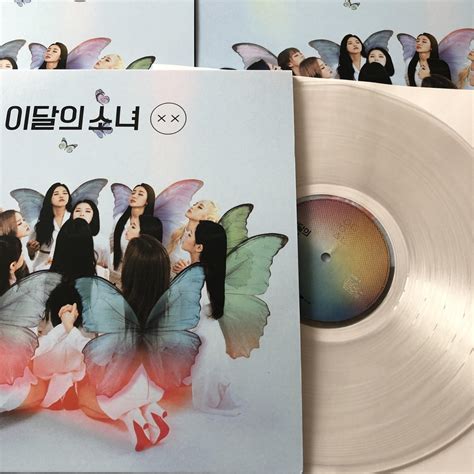 My XX Vinyl Finally Got Ready! : r/LOONA