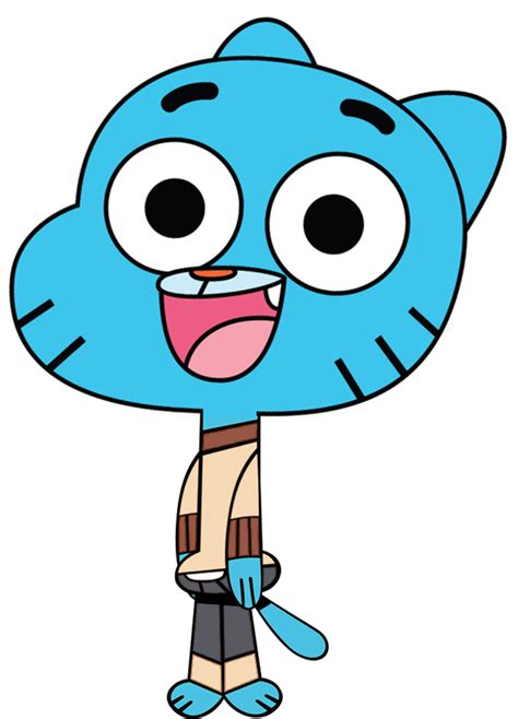 Gumball Watterson | Cartoonica - Nickelodeon cartoons, Disney Channel, Wiki | Fandom