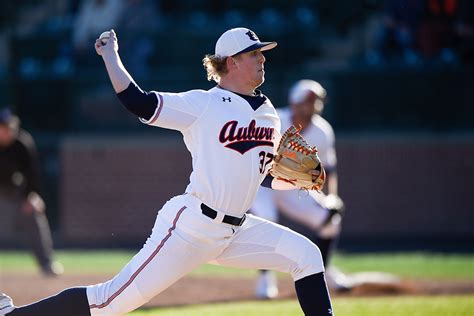 Four Auburn baseball players start professional careers | The Observer